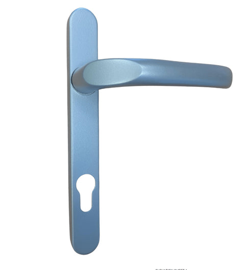 Luxury silver handle